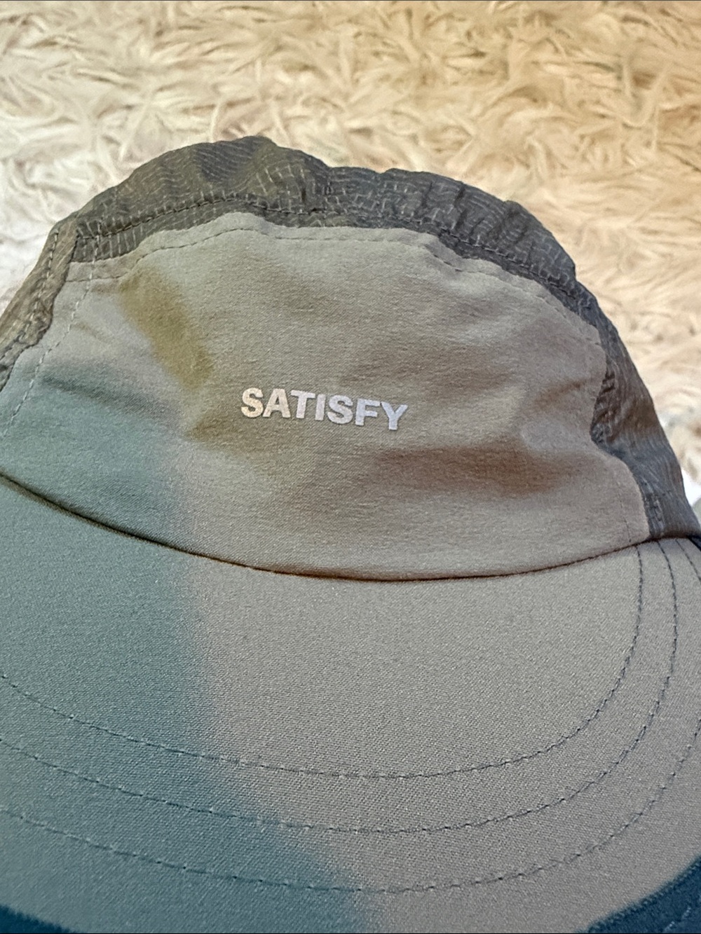 SATISFY Rippy Trail Cap - Picture 2 of 4
